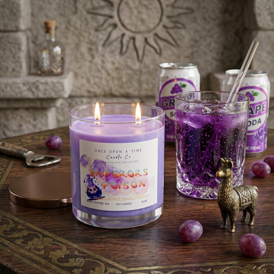 Emperor’s Poison—Grape, Bubbly Peach and Vanilla