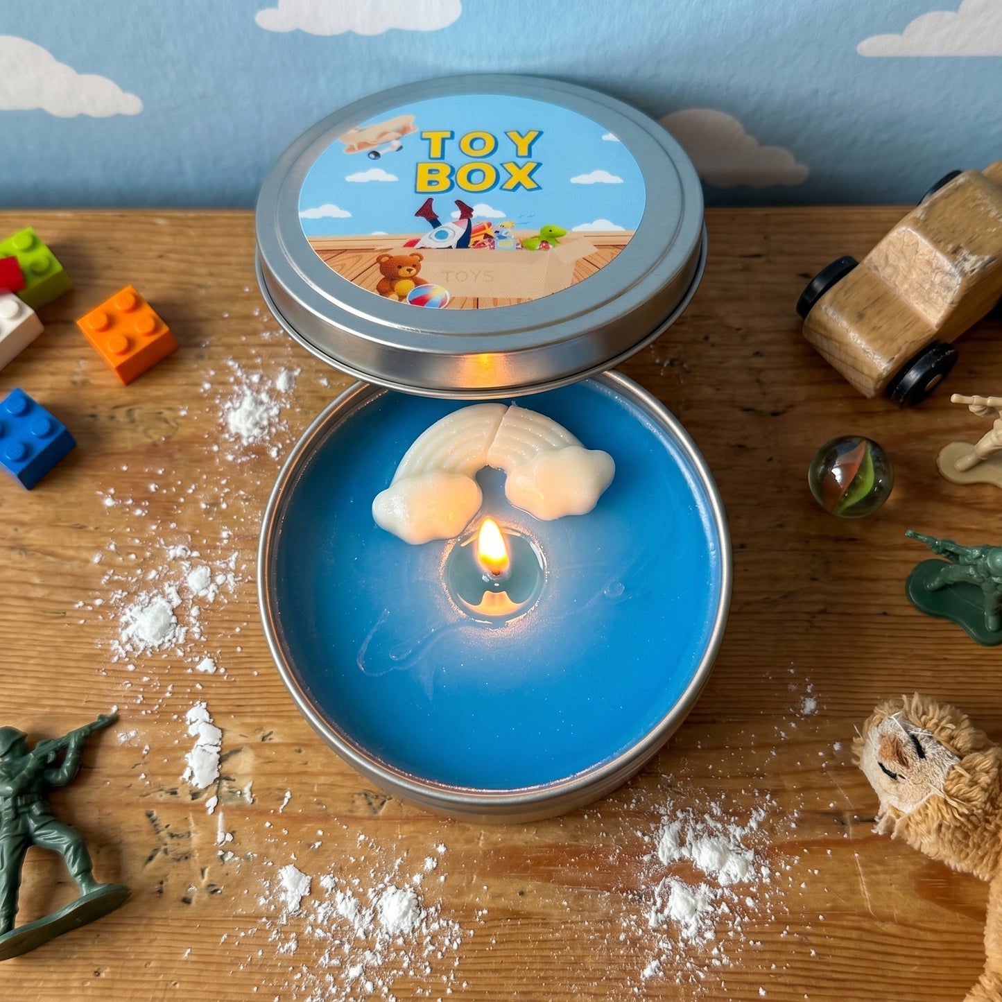 Toy Box Soy Wax Candle