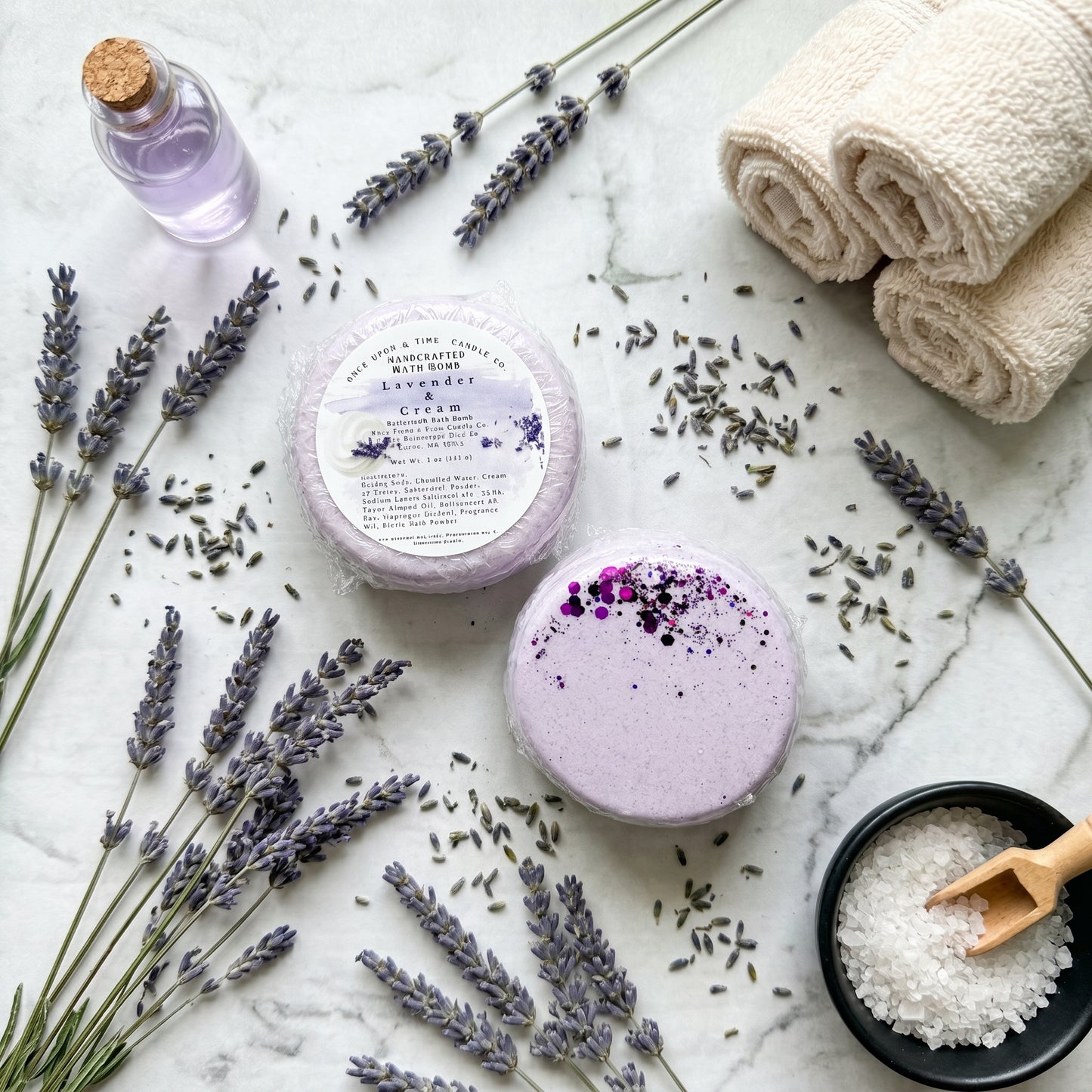 Buttermilk Bath Bombs