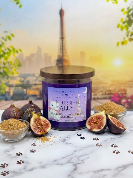 Puursian Alley Soy Wax Candle