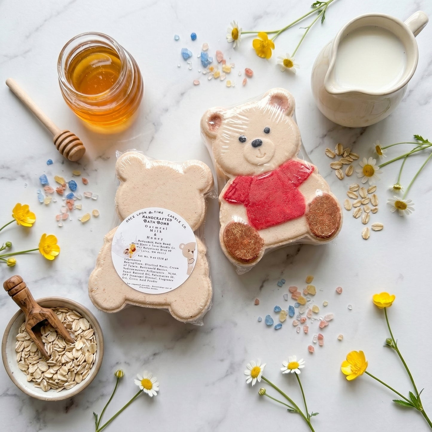 Buttermilk Bath Bombs