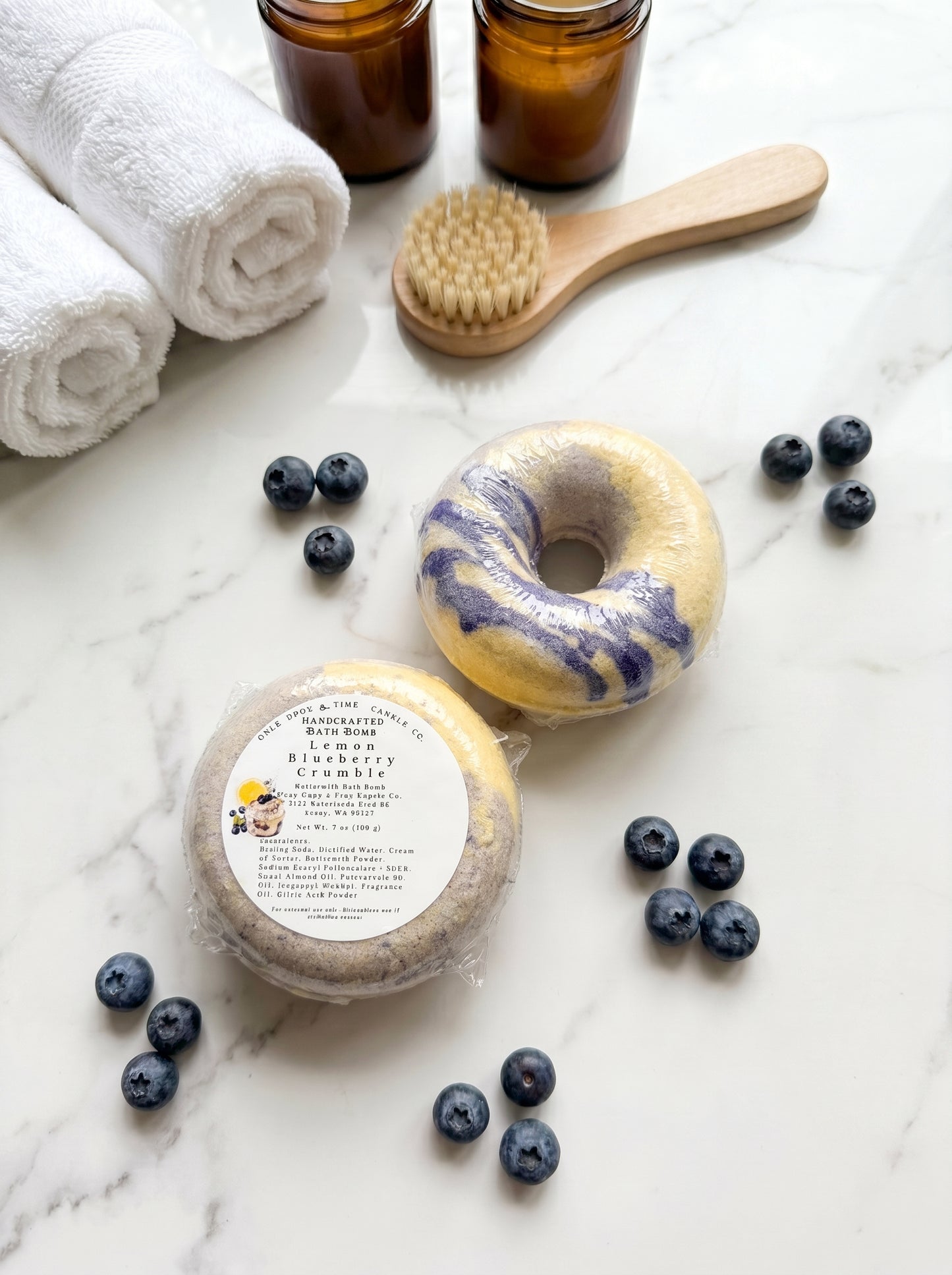 Buttermilk Bath Bombs