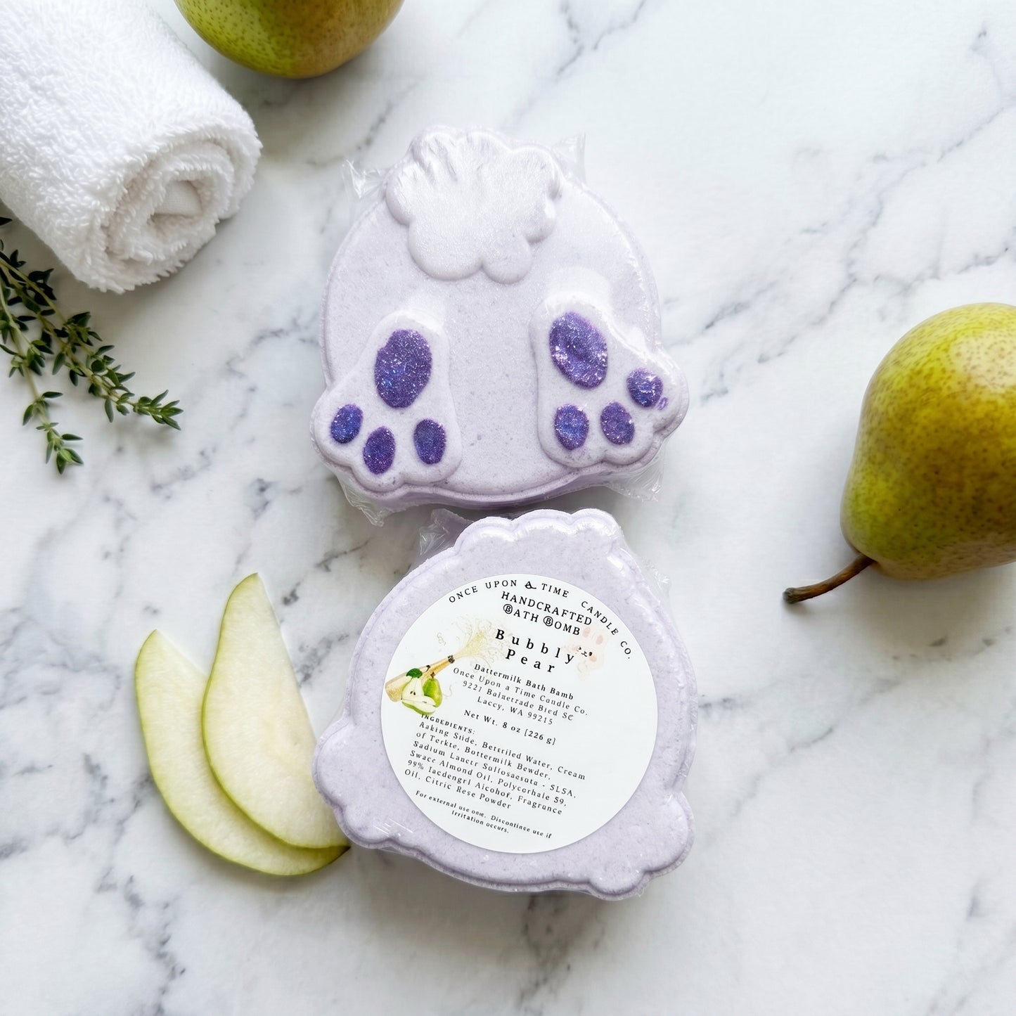 Buttermilk Bath Bombs