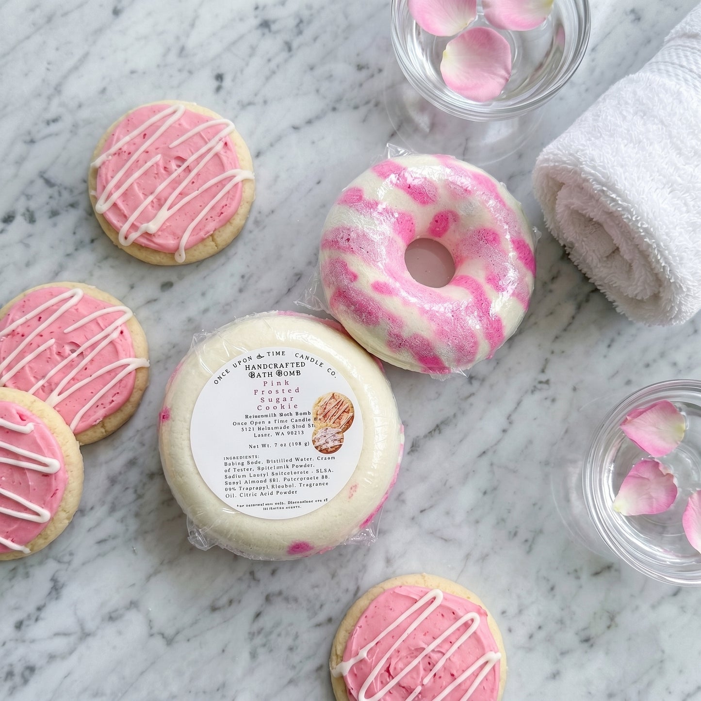 Buttermilk Bath Bombs