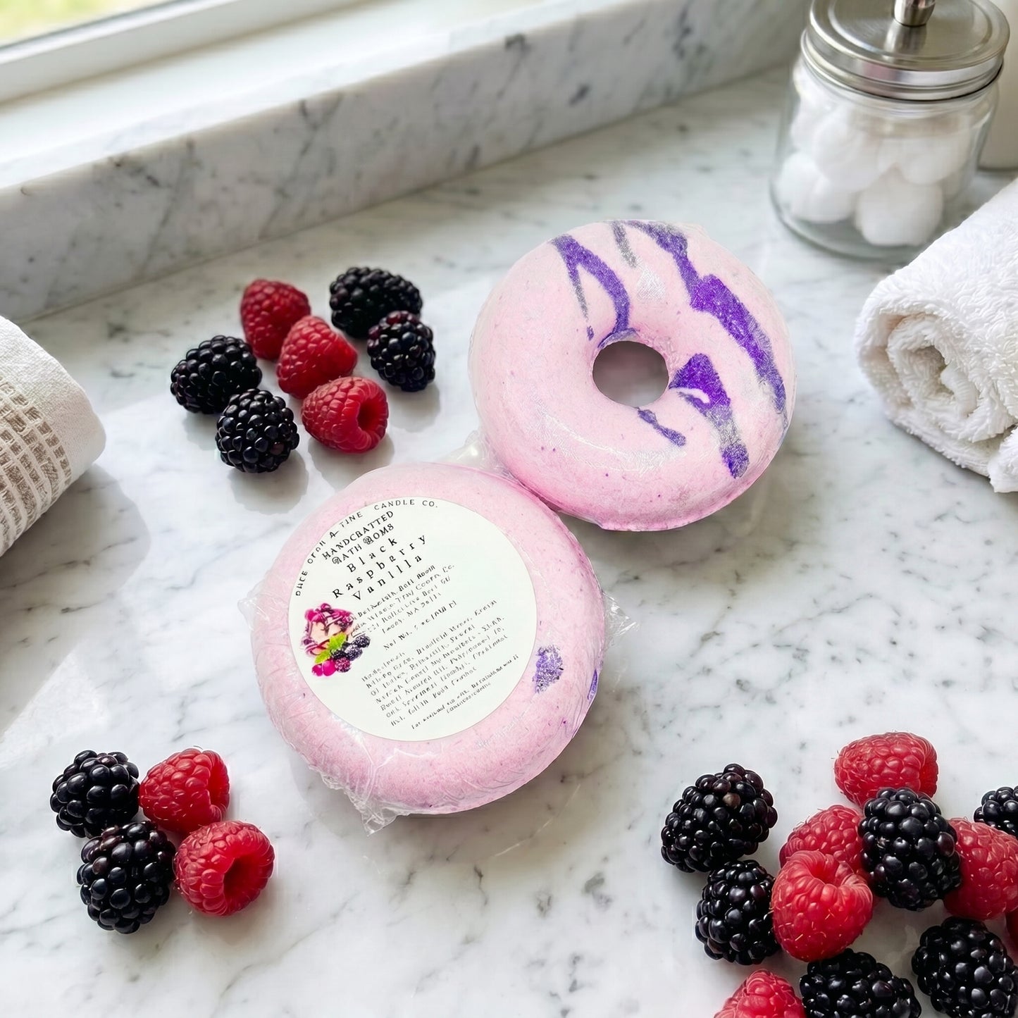 Buttermilk Bath Bombs