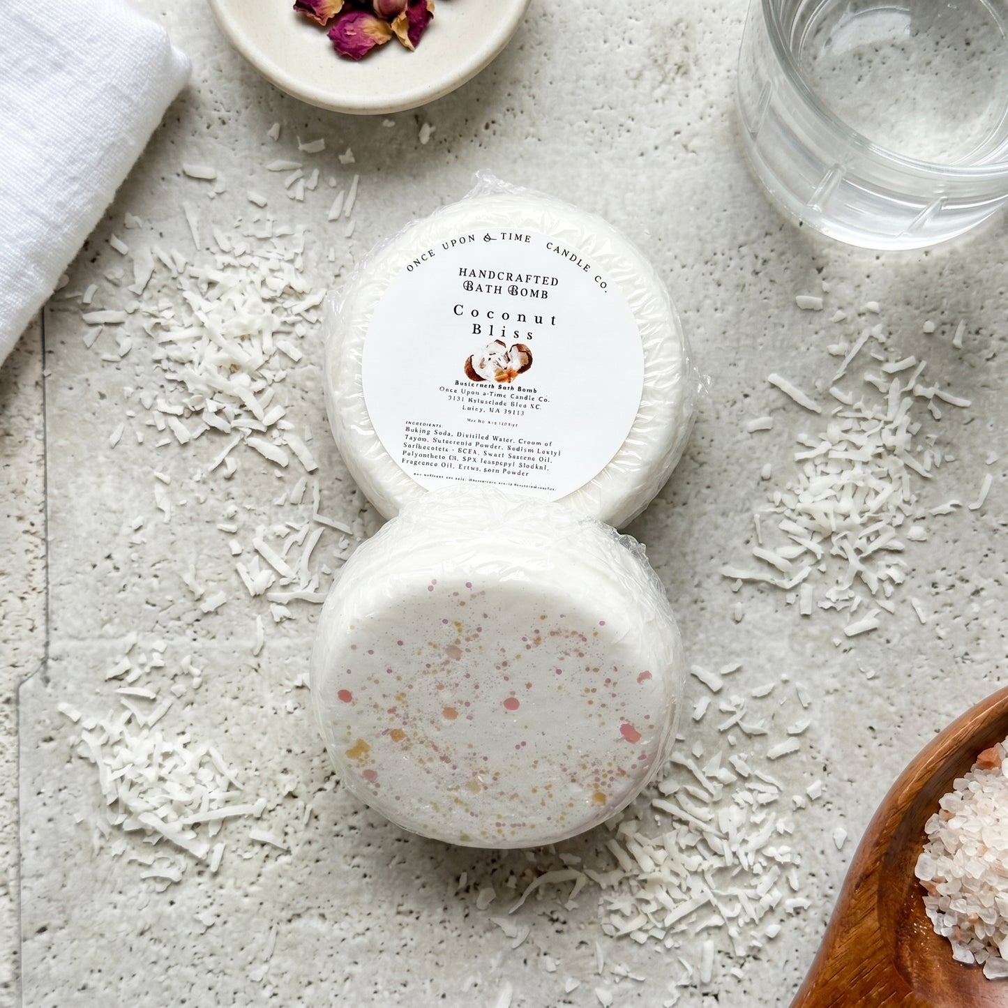 Buttermilk Bath Bombs