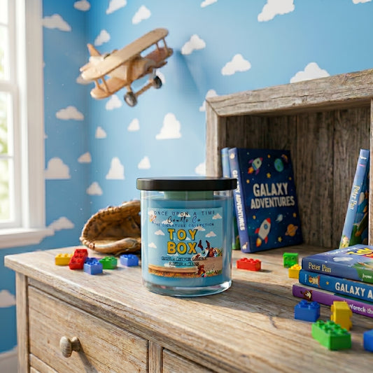 Toy Box Soy Wax Candle