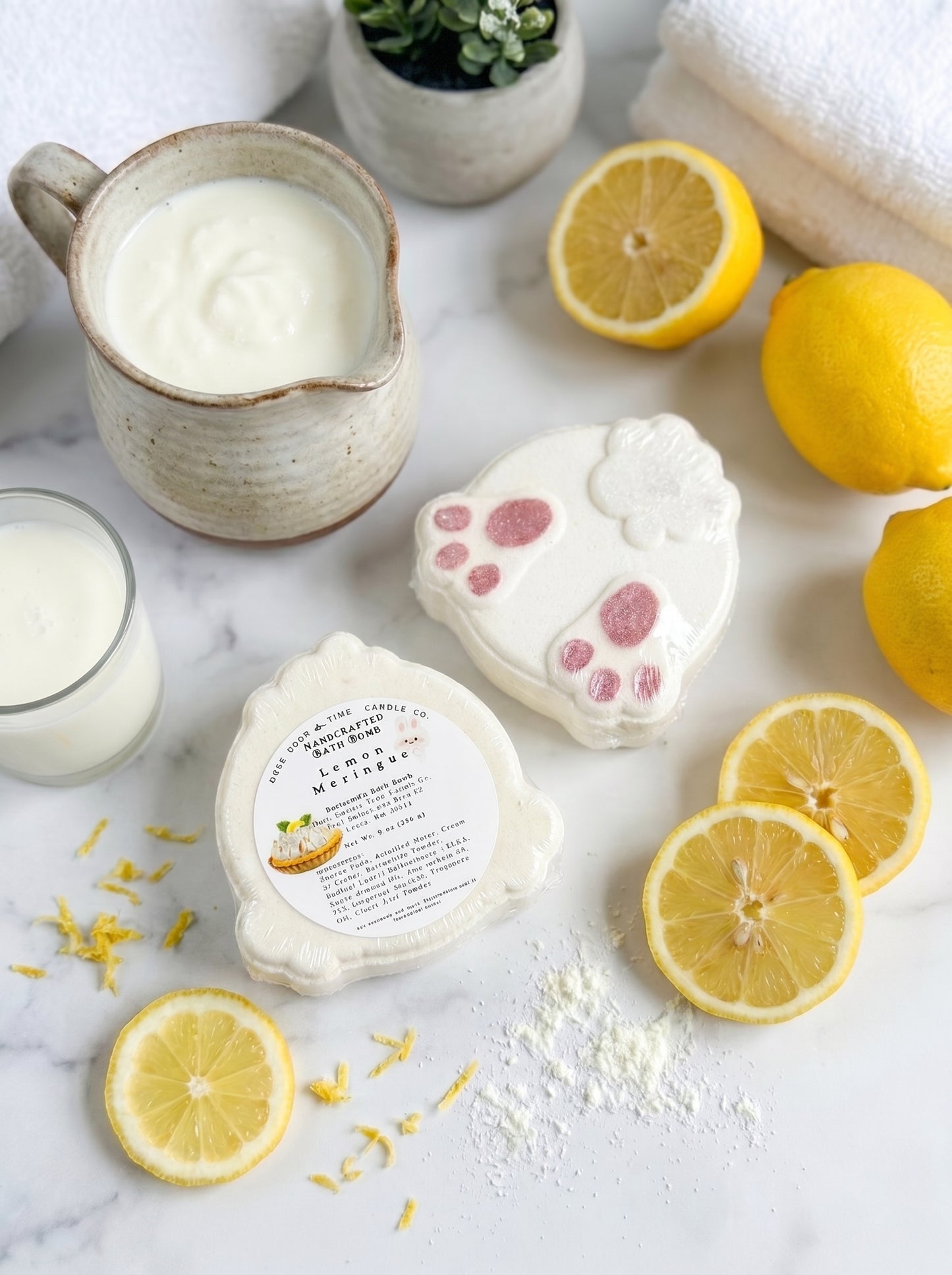 Buttermilk Bath Bombs