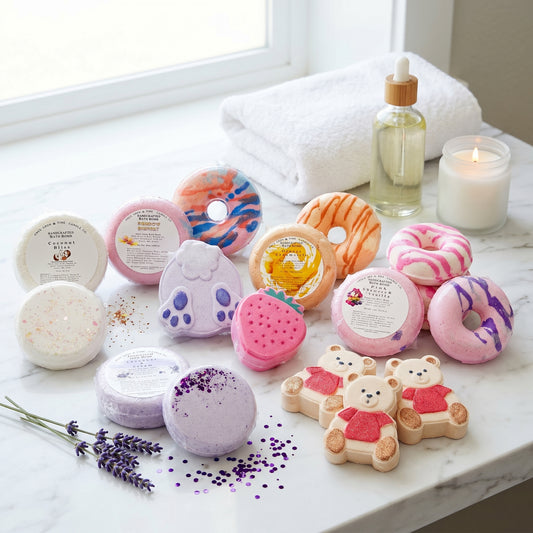 Buttermilk Bath Bombs