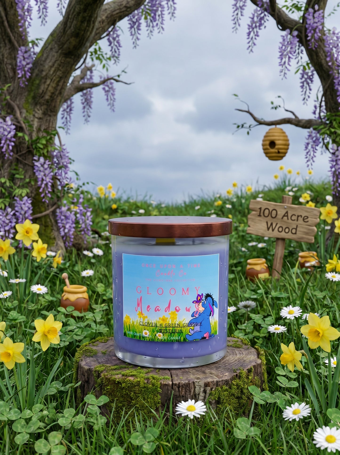 Gloomy Meadows, Eeyore—Clover, Ozone, Citrus & Wisteria
