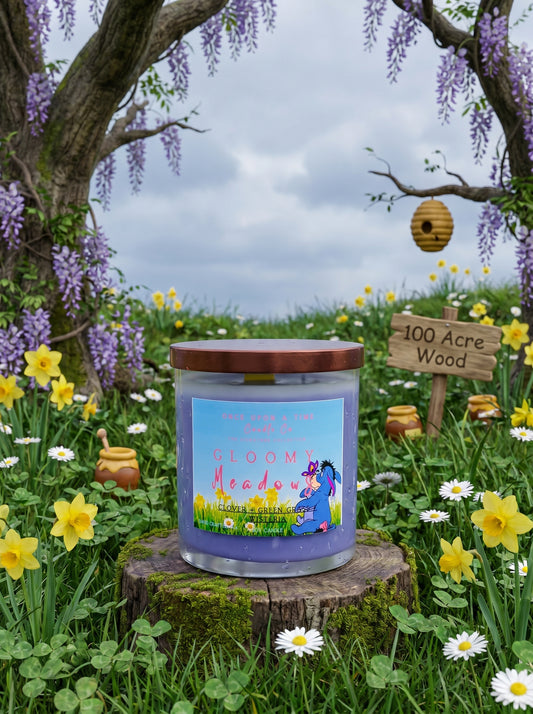 Gloomy Meadows, Eeyore—Clover, Ozone, Citrus & Wisteria