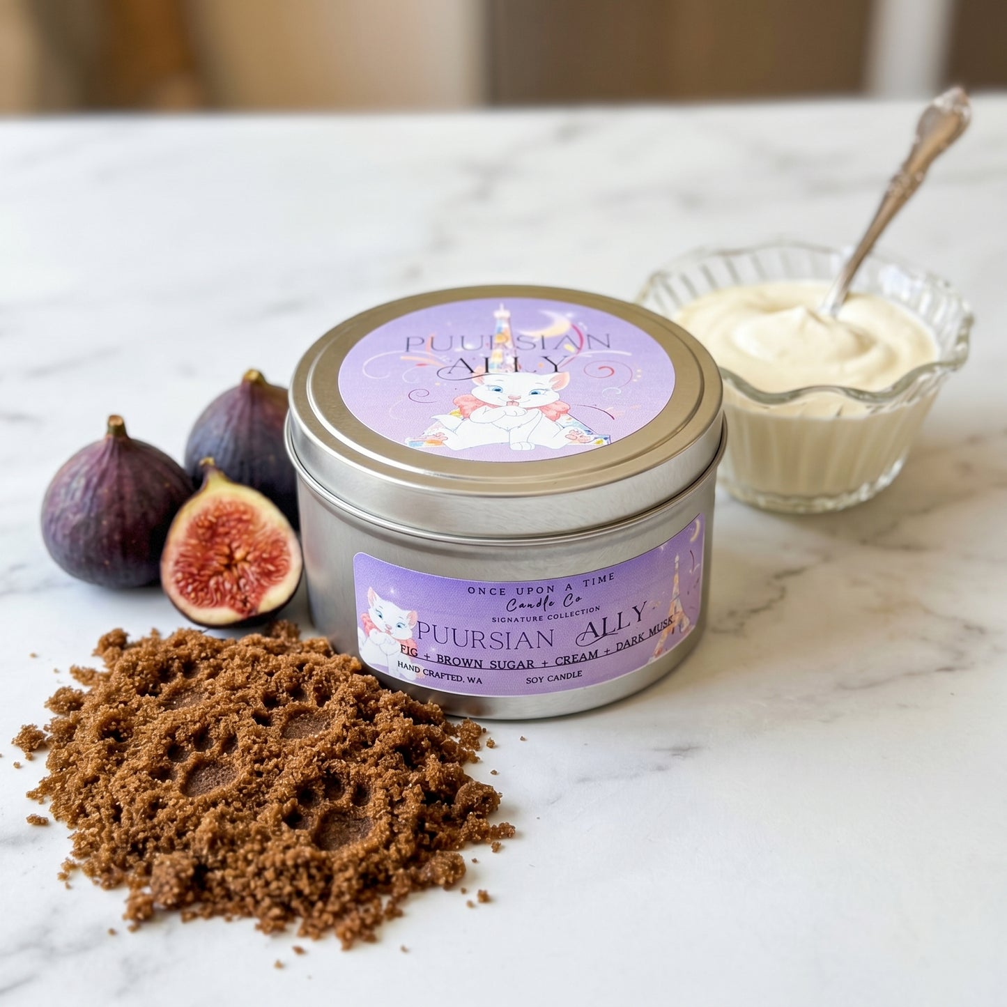 Puursian Alley Soy Wax Candle