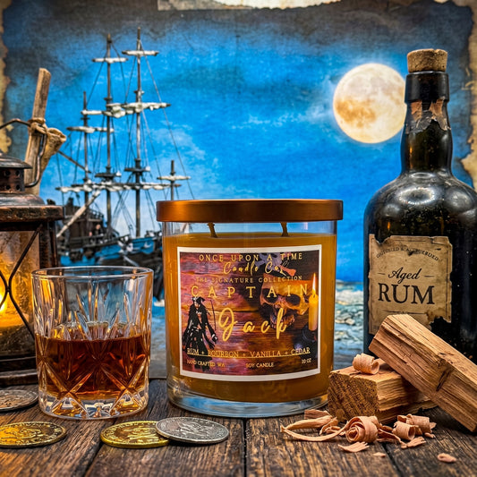 Captain Jack, Pirate, Soy Wax Candle