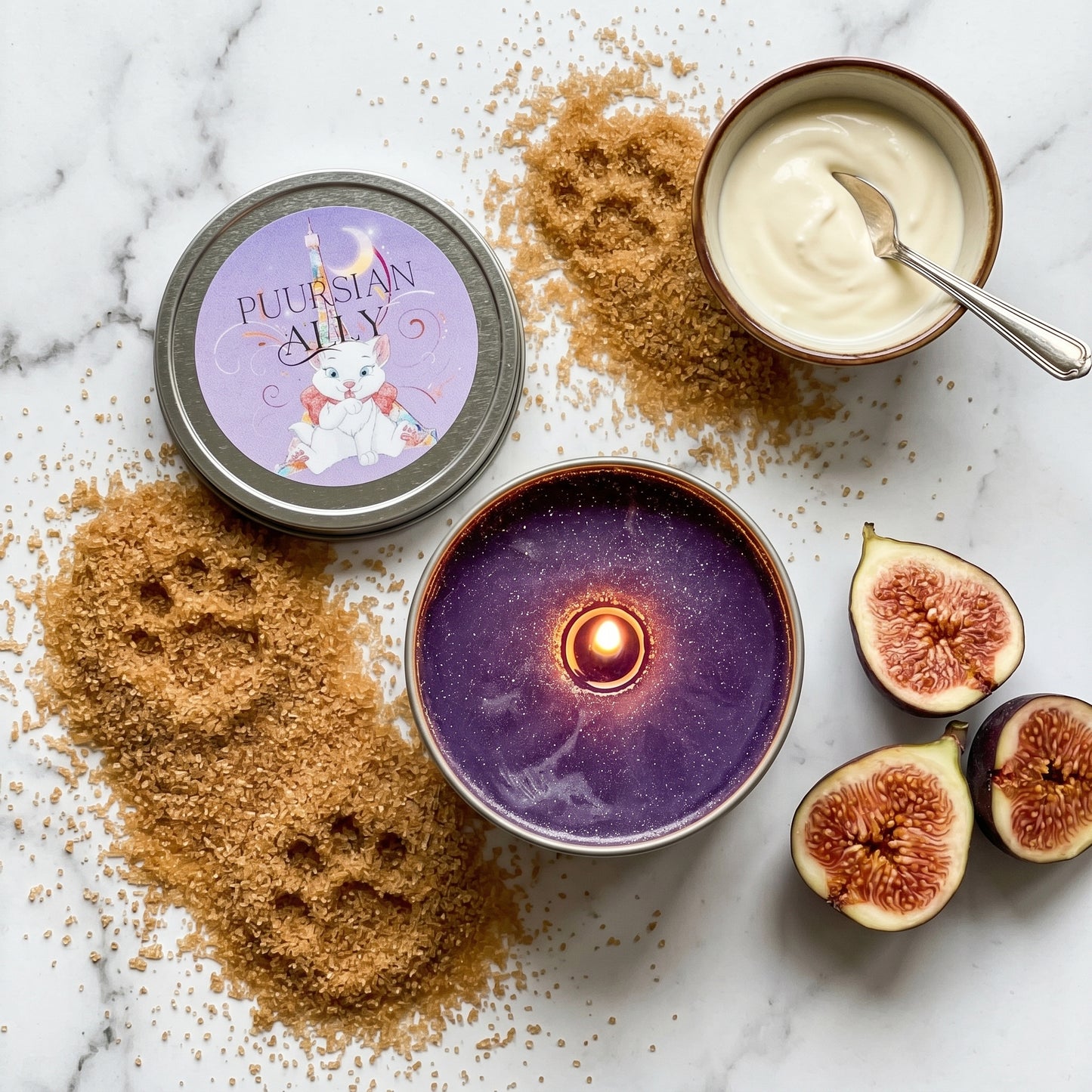 Puursian Alley Soy Wax Candle