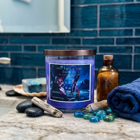 Unfortunate Souls, Soy Wax Candle-Cardamom, Coconut, & Sandalwood