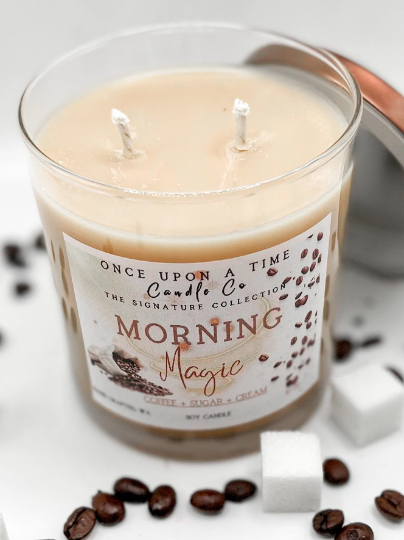 Morning Magic Soy Wax Candle-Fresh Coffee