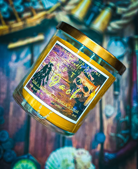 Captain Jack, Pirates of the Caribbean Soy Wax Candle