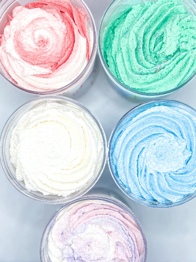 Whipped Sugar Scrubs-Choose your scent!