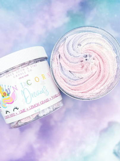 Whipped Sugar Scrubs-Choose your scent!