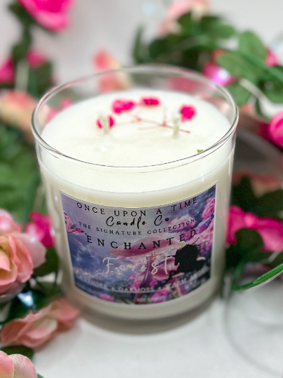 Enchanted Forest Soy Wax candle-Lavender & Oakmoss