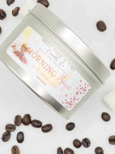 Morning Magic Soy Wax Candle-Fresh Coffee