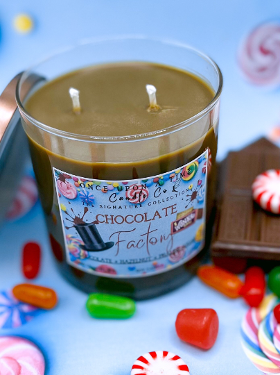 Chocolate Factory Soy Wax Candle-Chocolate Fudge Brownie