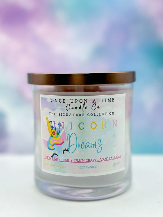 Unicorn Dreams Soy Wax Candle-Fruit Loops