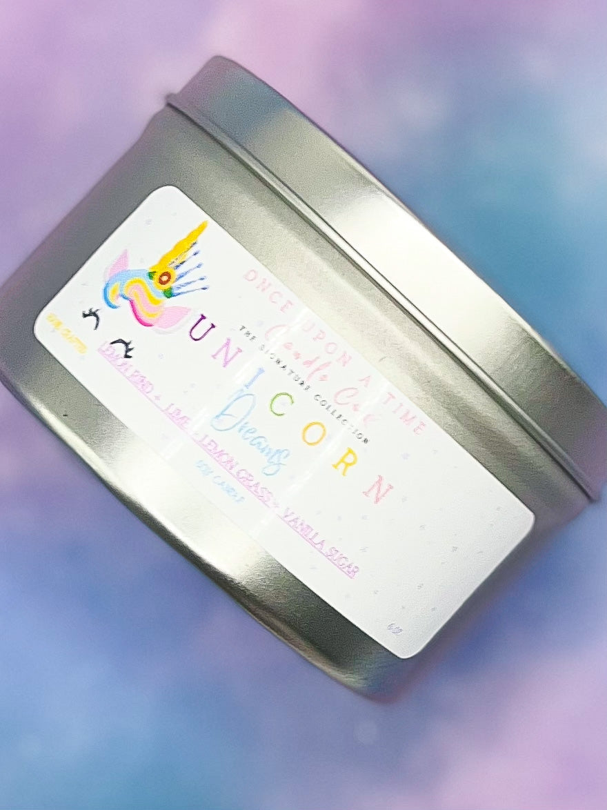 Unicorn Dreams Soy Wax Candle-Fruit Loops