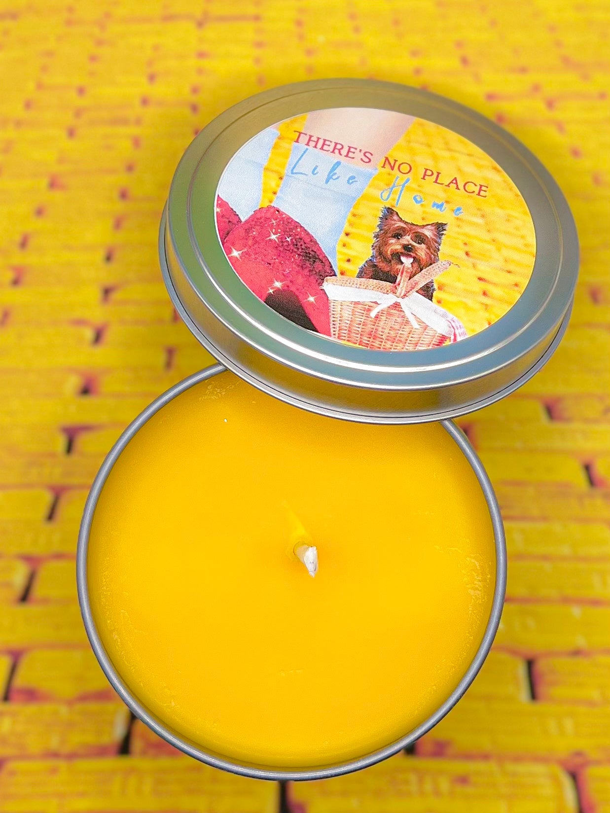 No Place Like Home, Wizard of Oz Soy Wax Candle-Lemon Pound Cake