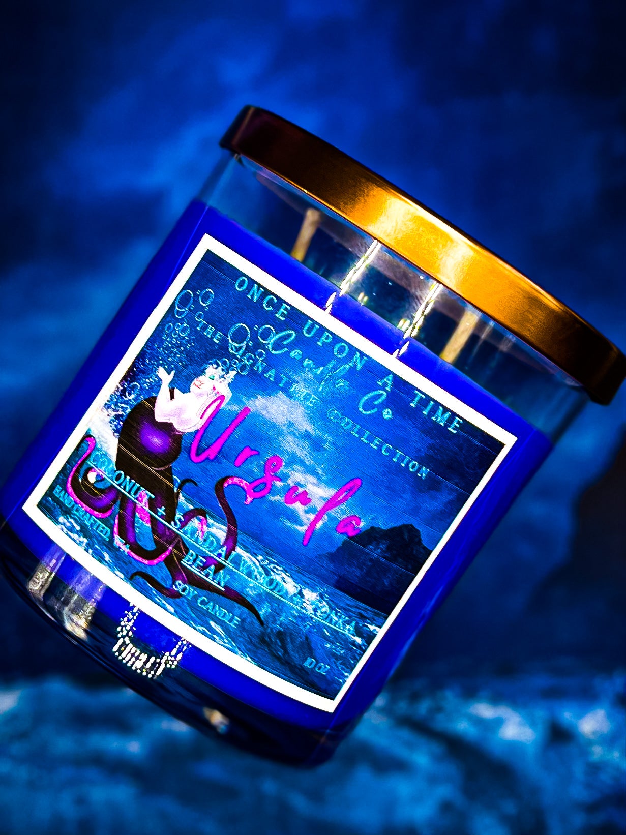 Under The Sea Candle (10 oz)