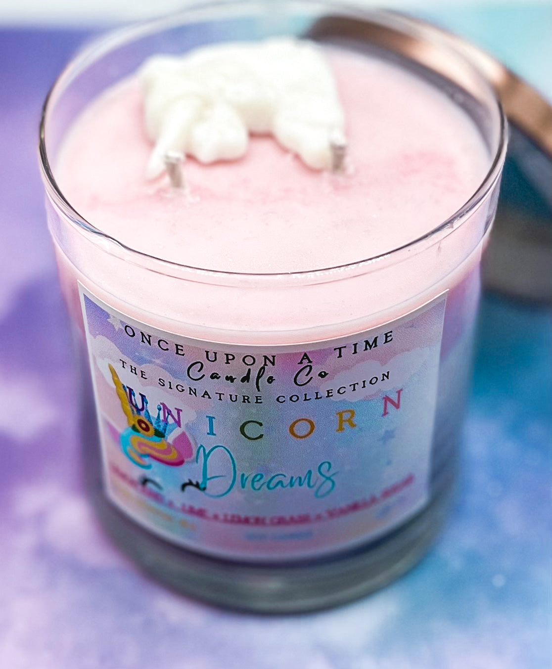 Unicorn Dreams Soy Wax Candle-Fruit Loops