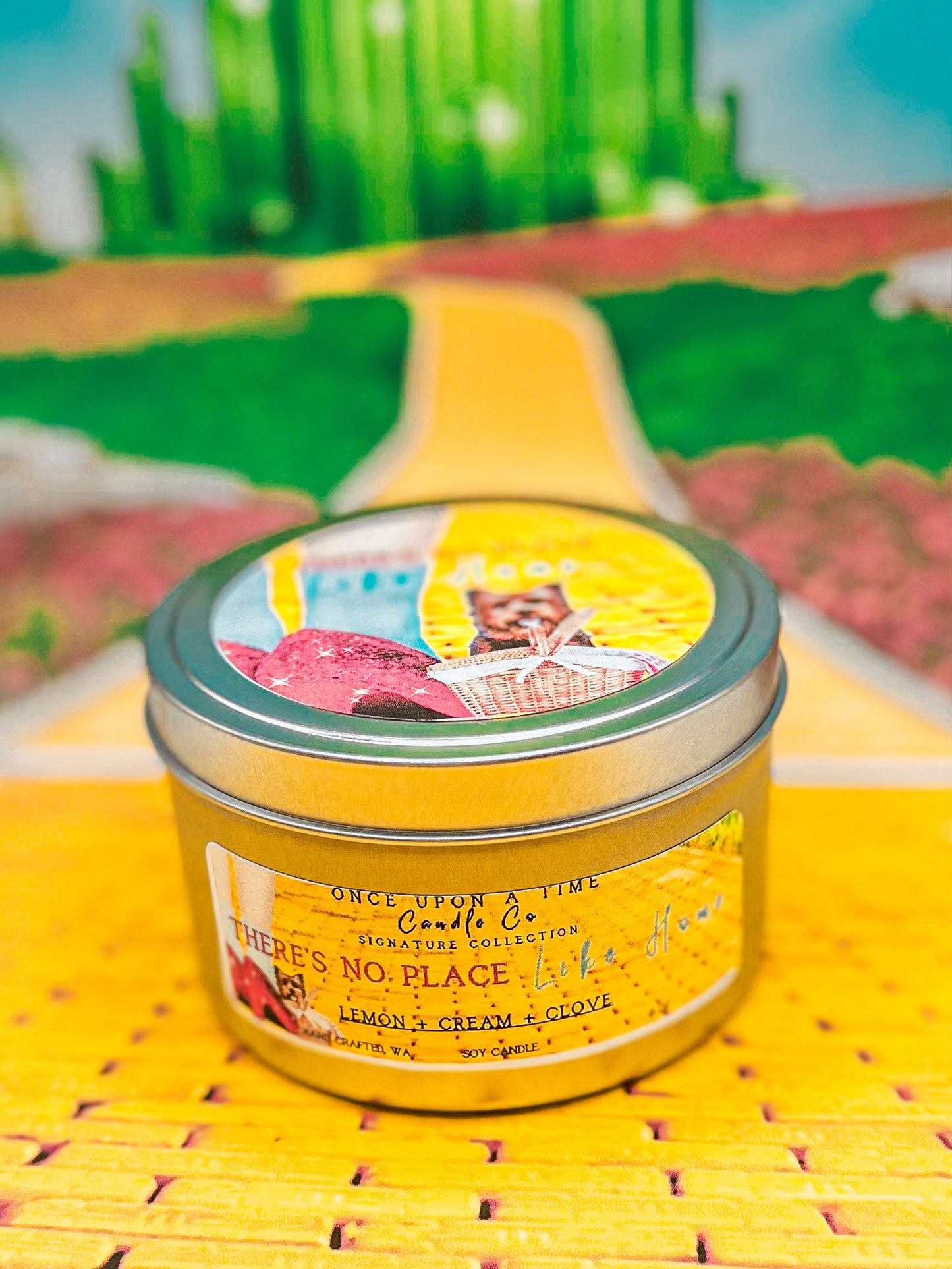 No Place Like Home, Wizard of Oz Soy Wax Candle-Lemon Pound Cake