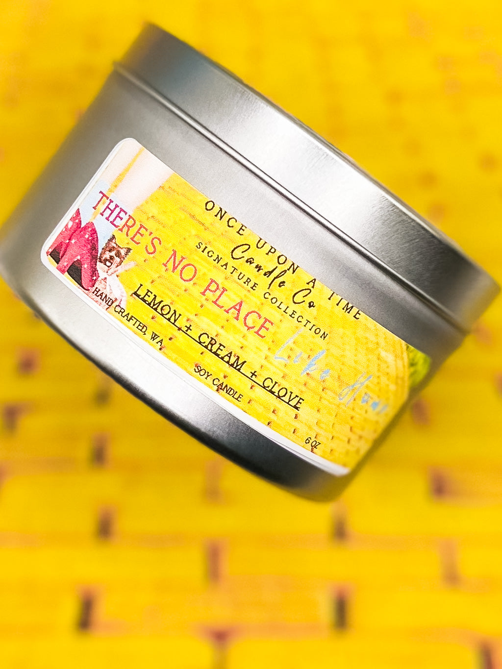 No Place Like Home, Wizard of Oz Soy Wax Candle-Lemon Pound Cake