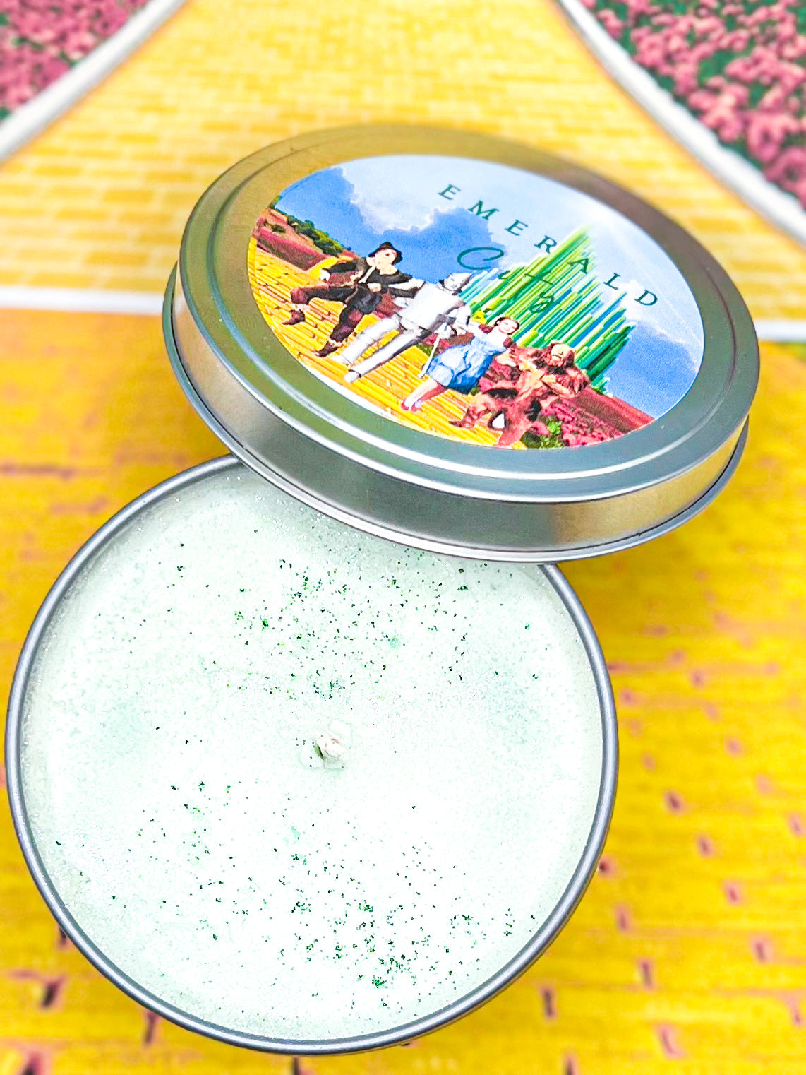 Emerald City, Wizard of Oz Soy Wax Candle-Cucumber & Melon